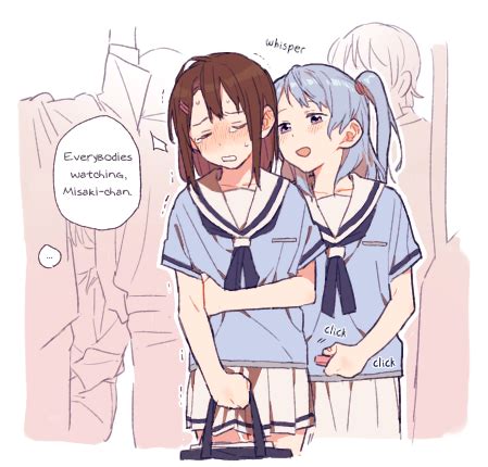 Exhibitionism Hentai Comics .